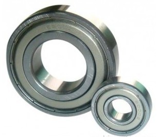 Sourcing Map 2 Cuscinetti 6203ZZ 17x40x12 Mm, ABEC 3, Doppia Schermatura, Acciaio Al Cromo