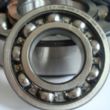 6204ZZ Single Row Deep Groove Ball Bearings 47 - 55 mm