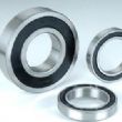 6206-2RS Chrome Steel deep groove ball bearings
