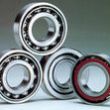 Single row angular contact ball bearings 