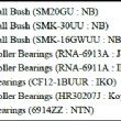 RFQ Ball Bush and Roller Bearings