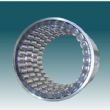 Double row cylindrical roller bearings aligning ring