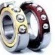 high speed angular contact ball bearing 71904C