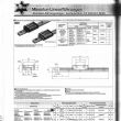 Importer of miniature linear guide with 8mm total height and one carriage