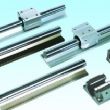 Linear guide rail and linear guide unit TBR25