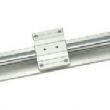 Aluminium alloy linear motion ball slide block bearing TBR16UU-TBR30UU