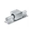 Precision linear motion guide rail shaft support SBR12