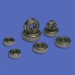 Miniature Deep Groove Ball Bearings Z, 2Z, RZ, 2RZ, RS, 2RS, N, NR