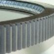 Large crossed cylindrical roller slewing ring bearings 600 - 6000 mm