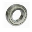 High Speed Sealed deep groove ball bearing 6001ZZ