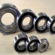 Low noise single row deep groove ball bearing 6204ZZ 6015 6215 6315 6415