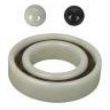 single-row deep groove ceramic ball bearings (B38)