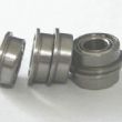 SMF84ZZ Stainless Steel Flanged Ball Bearing 4mm/8m/3mm (shielded or sealed)