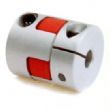 Slit flexible shaft couplings TLK7 series and curved jaw souplings