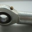 Stainless steel/carbon combination rod ends with male thread