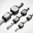 Models of 150mm length AQ9 stainless steel linear motion guide system