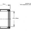 Buy stainless steel needle roller bearings sealed- 2RS