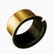 Steel+Bronze+PTFE Flanged Oilless Bushing (Split Plain Bearing)