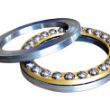 One-way and two-way thrust ball bearings