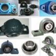 UCP204 stainless steel, cast-iron and zinc alloy pillow block bearings